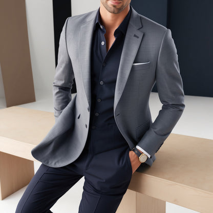 The Regent Velvet Blazer