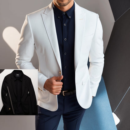 The Regent Velvet Blazer