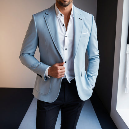 The Regent Velvet Blazer