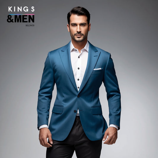 Men’s Business Casual Blazer – Classic Wedding & Office Suit Jacket