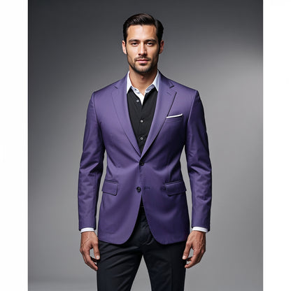 Men’s Business Casual Blazer – Classic Wedding & Office Suit Jacket