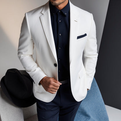 The Regent Velvet Blazer