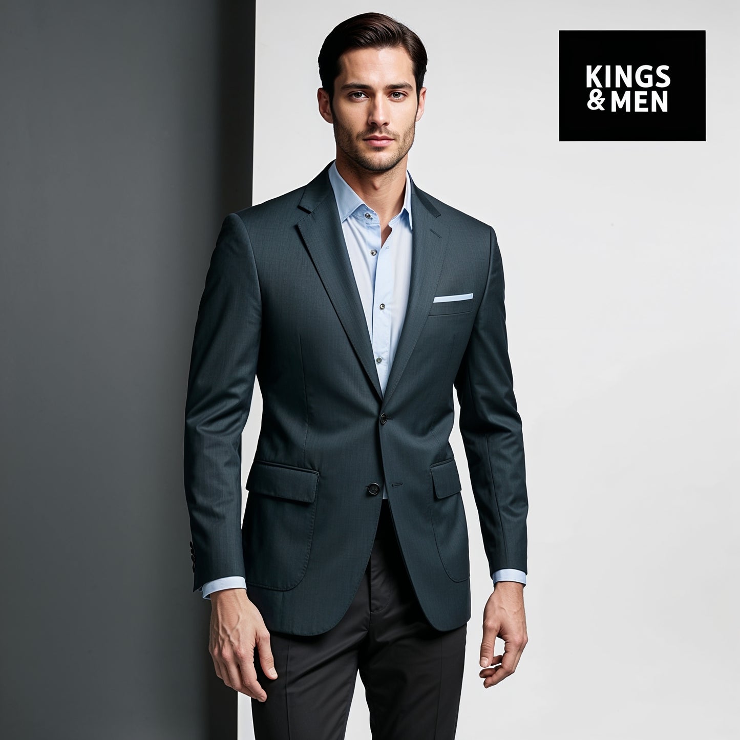 Men’s Business Casual Blazer – Classic Wedding & Office Suit Jacket