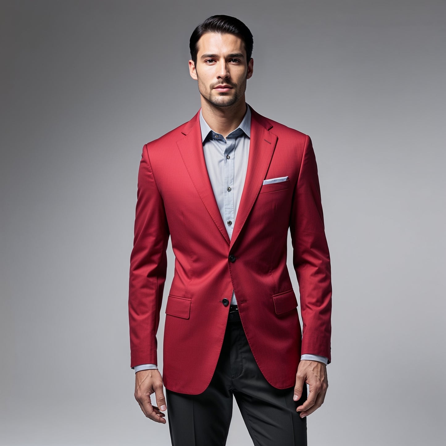 Men’s Business Casual Blazer – Classic Wedding & Office Suit Jacket