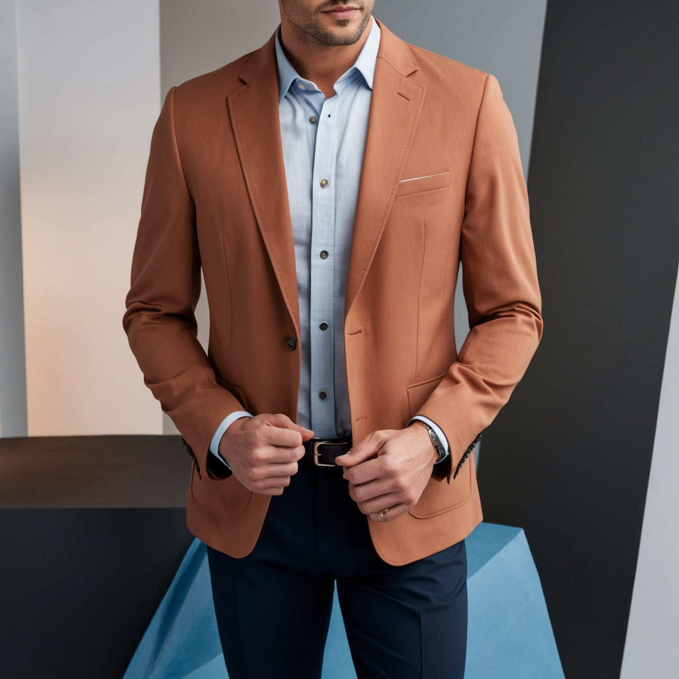 The Regent Velvet Blazer