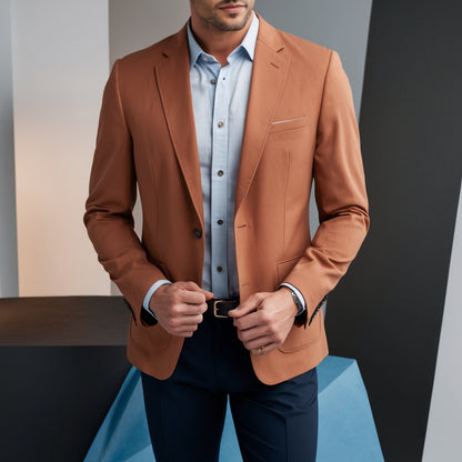 The Regent Velvet Blazer