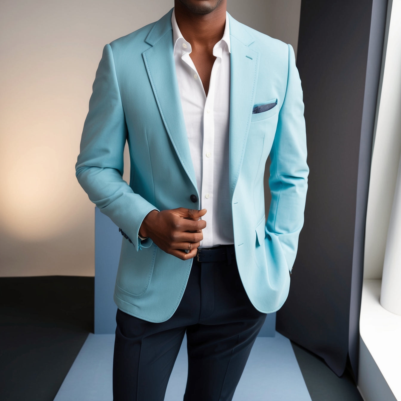 The Regent Velvet Blazer