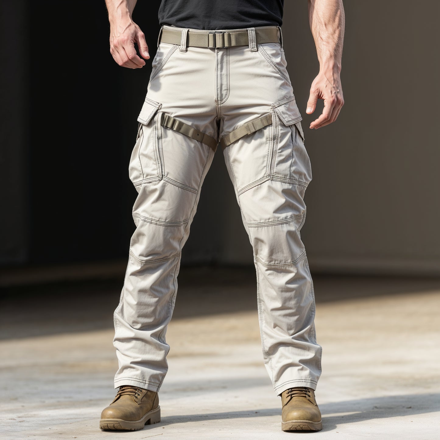 Kings & Men – Desert Flex Tactical Pants
