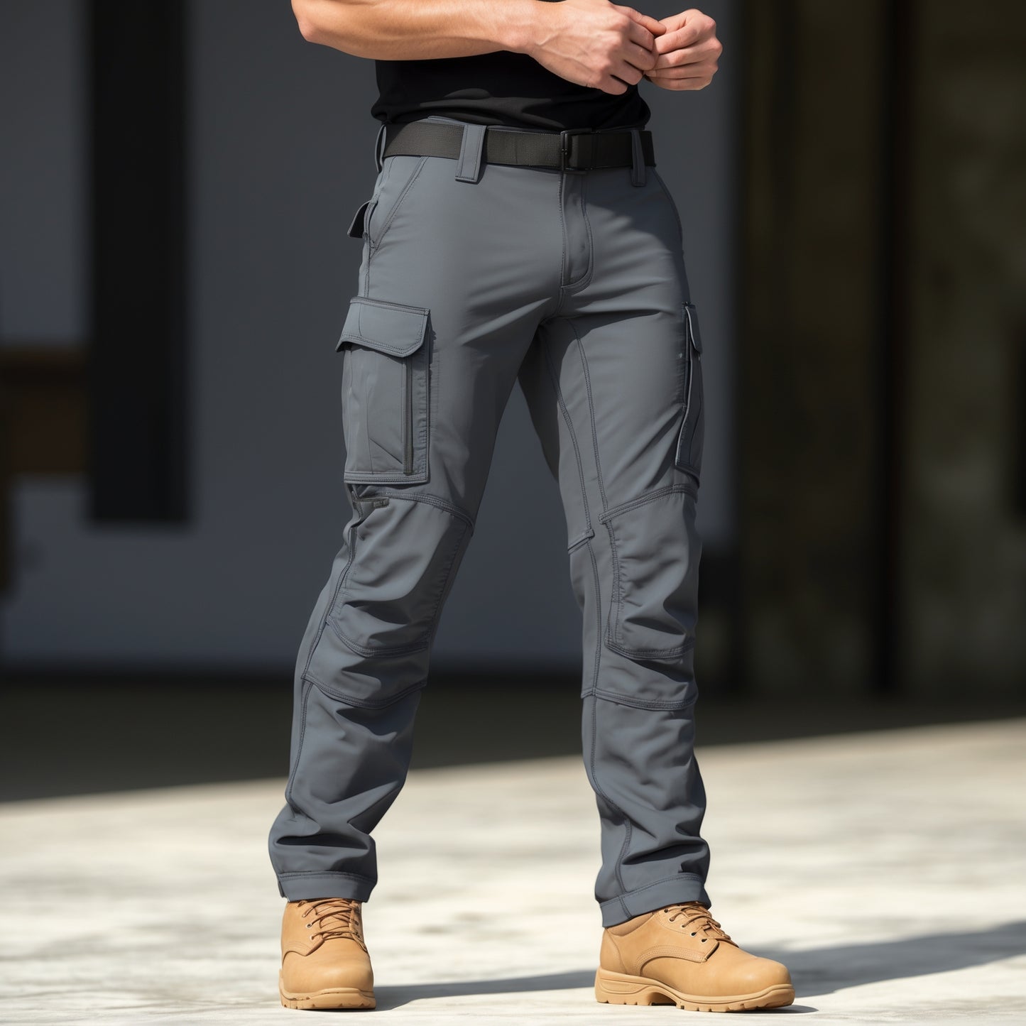 Kings & Men – Desert Flex Tactical Pants