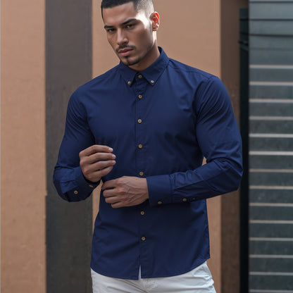 Kings & Men “Athletic Slim” Shirt — Strength Meets Style