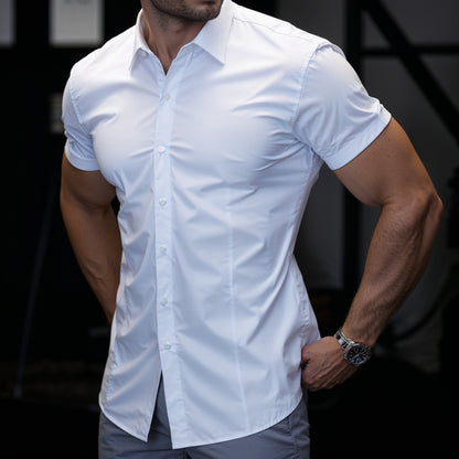 Kings & Men – Premium Casual Slim-Fit Shirt