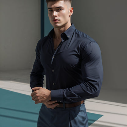 Kings & Men “Athletic Slim” Shirt — Strength Meets Style
