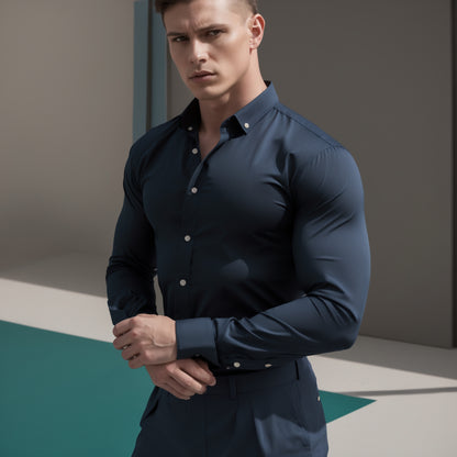 Kings & Men “Athletic Slim” Shirt — Strength Meets Style