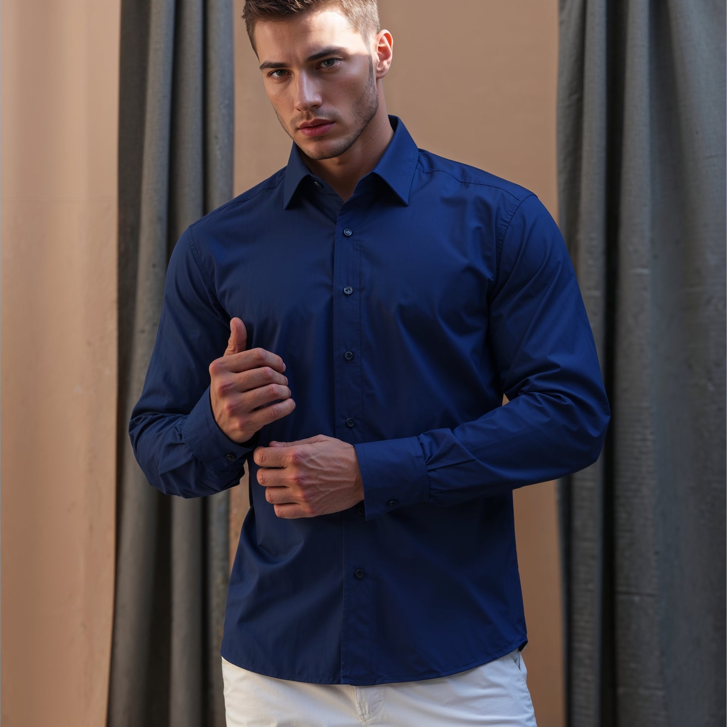 Kings & Men “Athletic Slim” Shirt — Strength Meets Style
