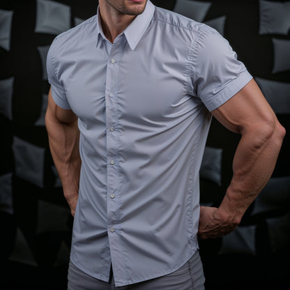 Kings & Men – Premium Casual Slim-Fit Shirt