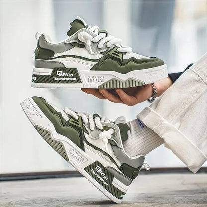 Men's Autumn Casual Vulcanised Sneakers