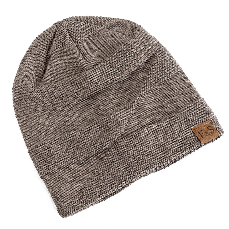 NordicFur™ Slouch Beanie