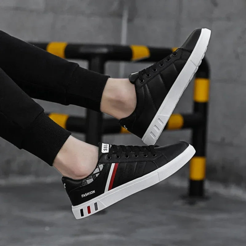 Men’s Luxury Vulcanized Sneakers