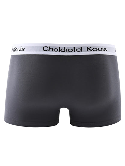 Kings & Men™ | The Windsor Boxer Set — 4pcs Premium Breathable Stretch Underwear