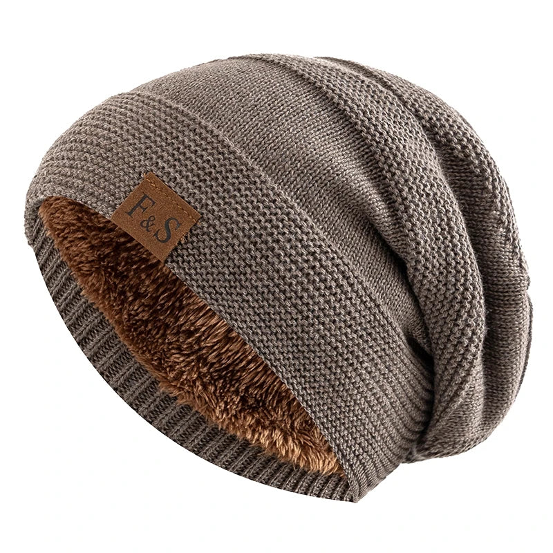 NordicFur™ Slouch Beanie