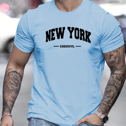 Kings & Men – Oversized New York Pure Cotton Tee
