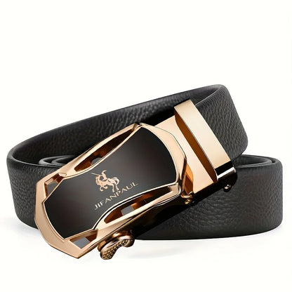 The Regent Automatic Leather Belt