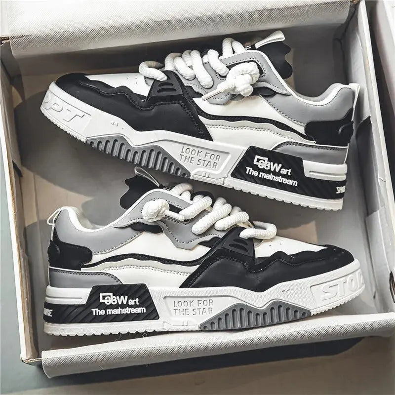 Men's Autumn Casual Vulcanised Sneakers