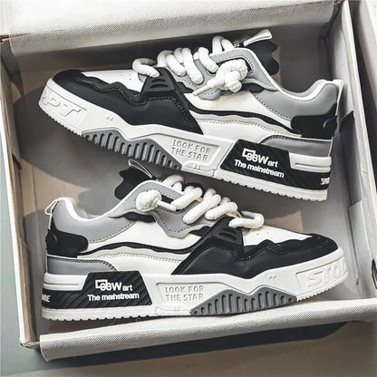 Men's Autumn Casual Vulcanised Sneakers