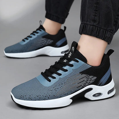 Men's Air-Cushioned Breathable Mesh Sports Shoes