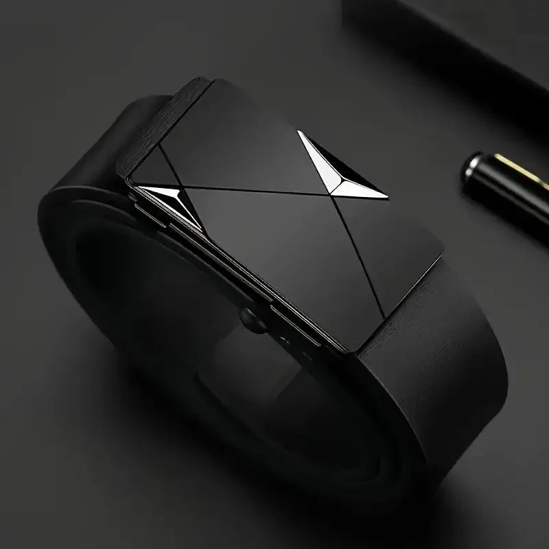 The Sovereign Automatic Buckle Belt