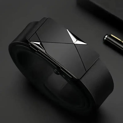 The Sovereign Automatic Buckle Belt