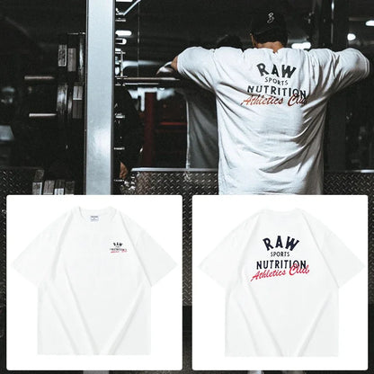 Kings & Men — 2025 Oversized Cotton Gym Training T-Shirt