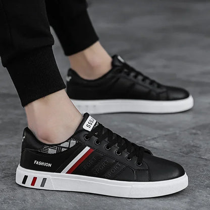 Men’s Luxury Vulcanized Sneakers