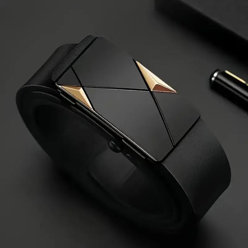 The Sovereign Automatic Buckle Belt