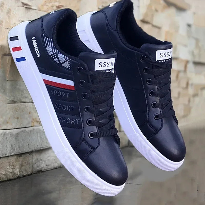 Men’s Luxury Vulcanized Sneakers