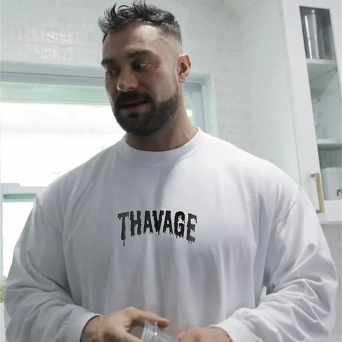 Gym Fitness T-Shirt – Men