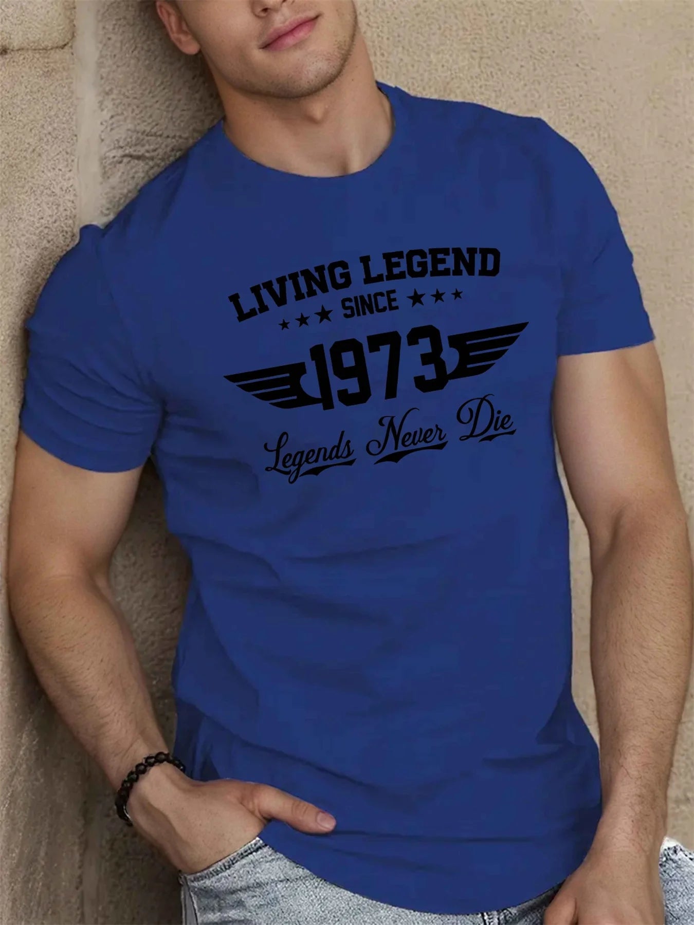 Men’s Cotton “Since 1973” T-Shirt