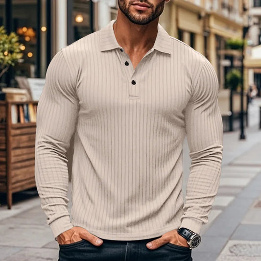 The Mayfair Ribbed Polo