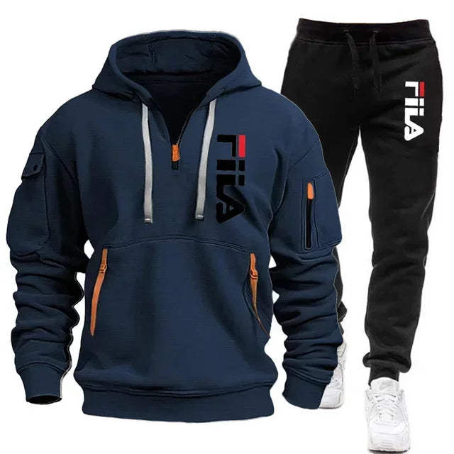 Men's Autumn &amp; Winter Jogging Set