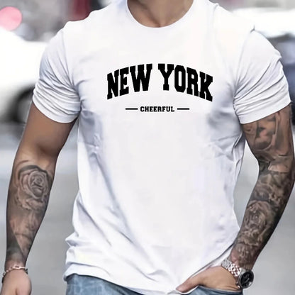 Kings & Men – Oversized New York Pure Cotton Tee
