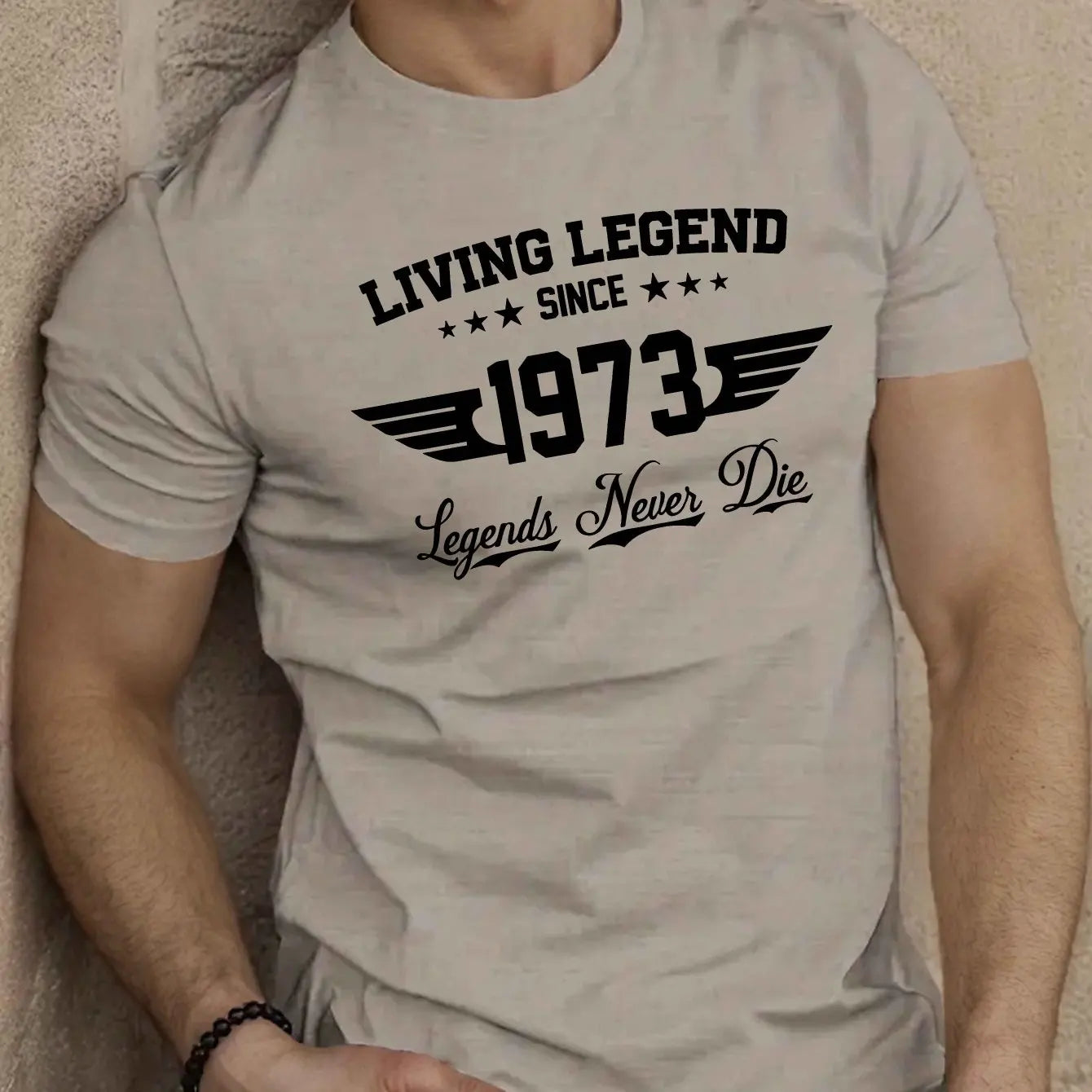 Men’s Cotton “Since 1973” T-Shirt