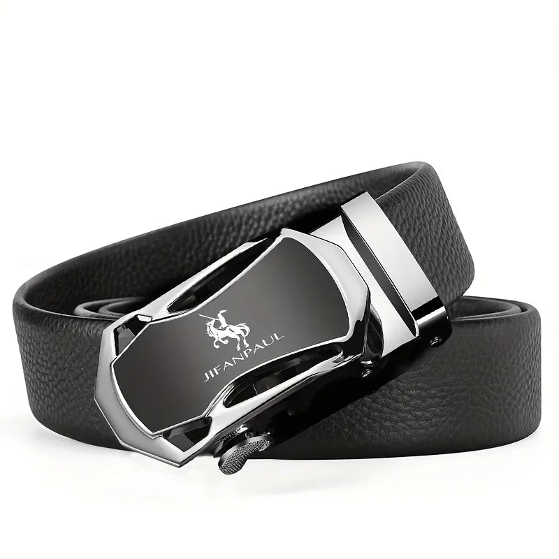 The Regent Automatic Leather Belt