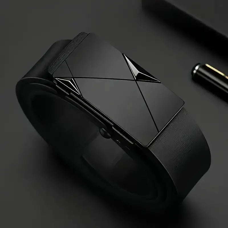 The Sovereign Automatic Buckle Belt