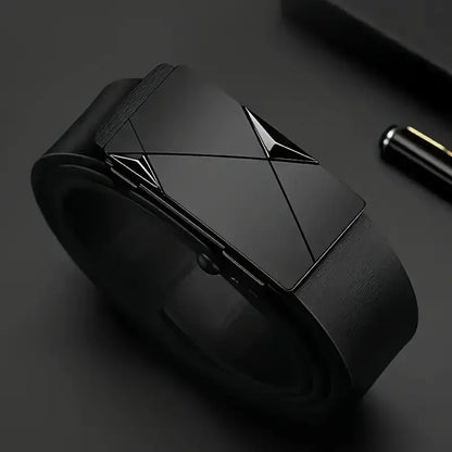 The Sovereign Automatic Buckle Belt