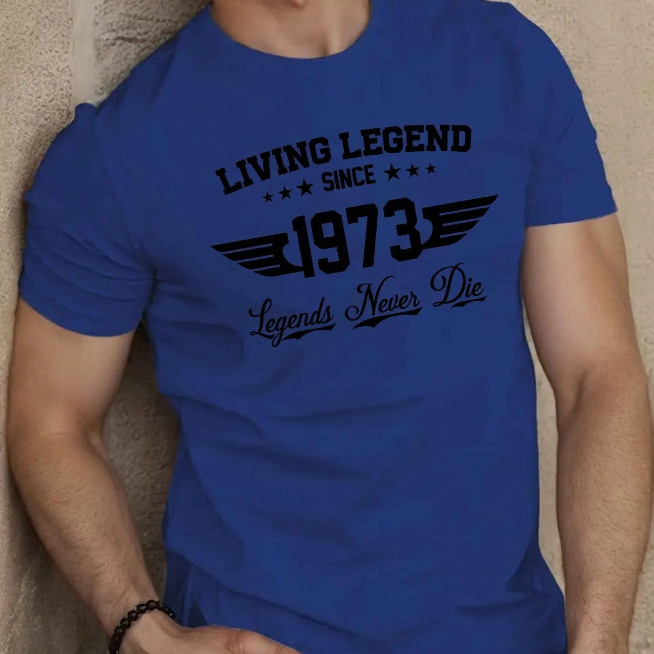 Men’s Cotton “Since 1973” T-Shirt