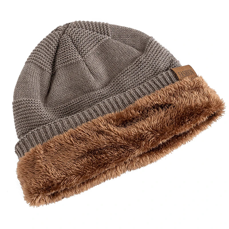 NordicFur™ Slouch Beanie