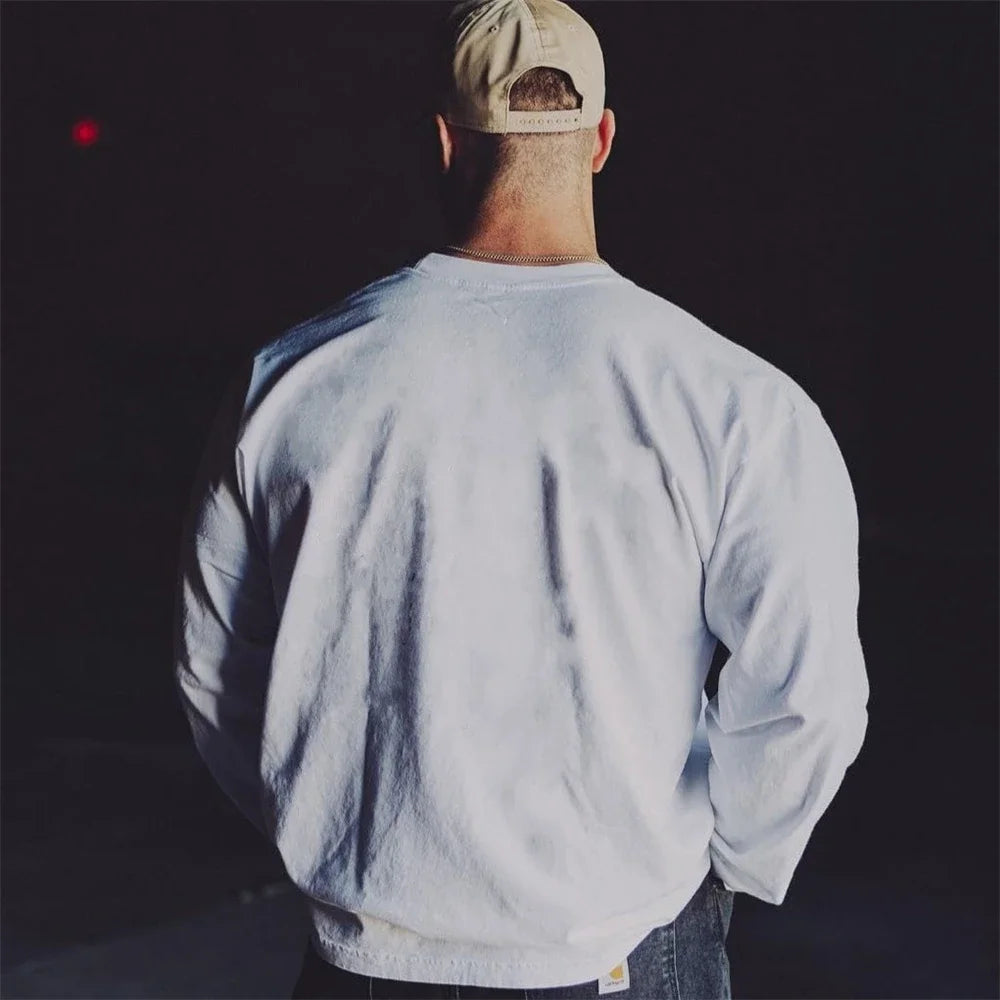 Gym Fitness T-Shirt – Men