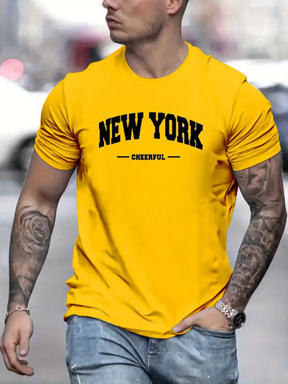Kings & Men – Oversized New York Pure Cotton Tee