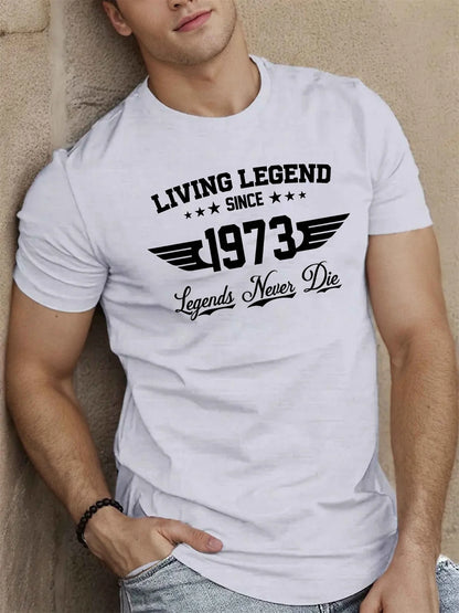 Men’s Cotton “Since 1973” T-Shirt
