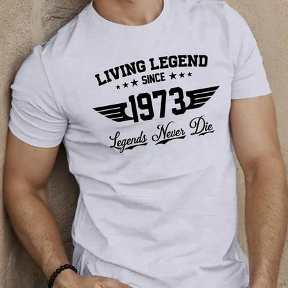 Men’s Cotton “Since 1973” T-Shirt